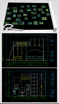 从入门到精通 电脑桌鞋柜设计与全屋定制CAD图纸指南