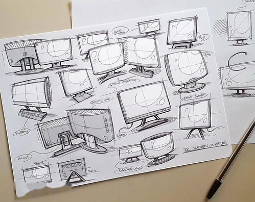数字化赋能 从手绘线稿到电脑平面图文的创新设计流程